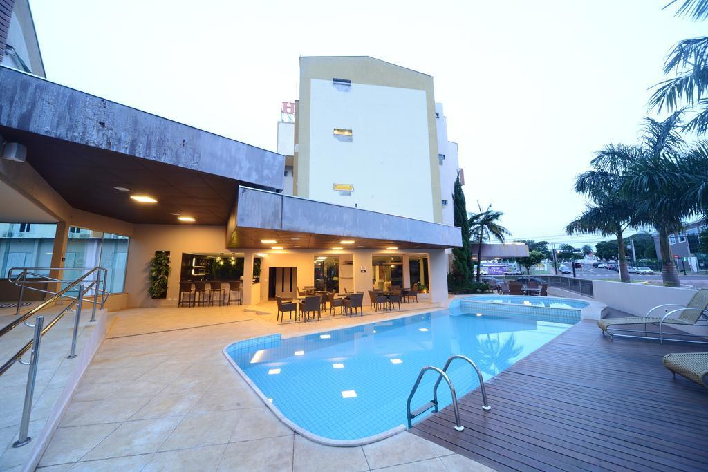 Indaia Park Hotel Campo Grande  Luaran gambar
