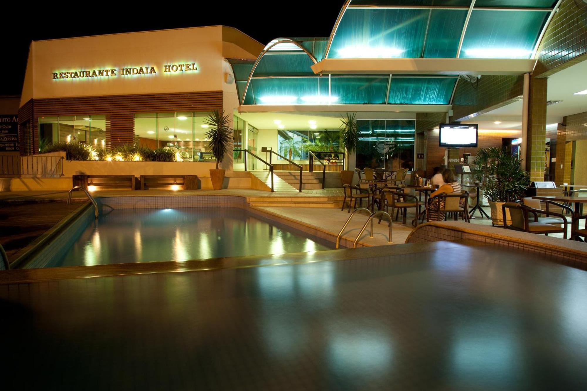 Indaia Park Hotel Campo Grande  Luaran gambar