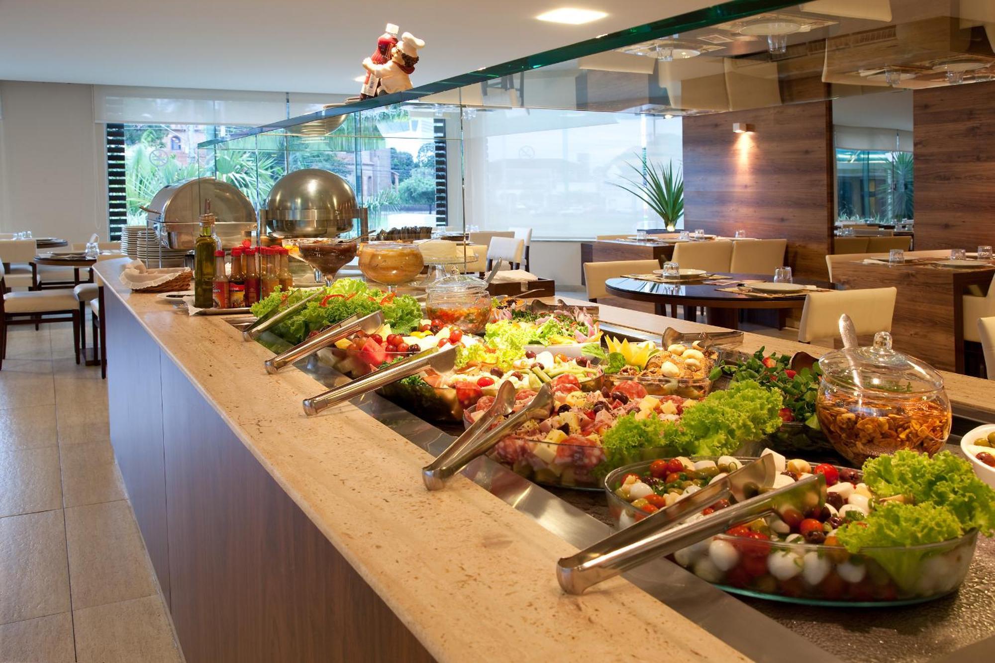 Indaia Park Hotel Campo Grande  Luaran gambar