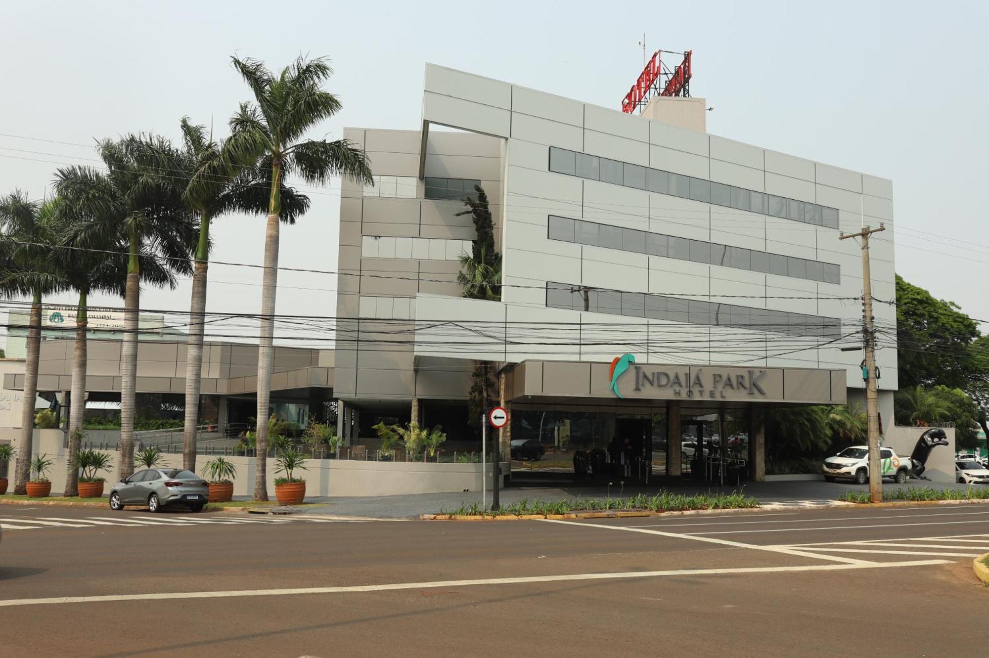 Indaia Park Hotel Campo Grande  Luaran gambar