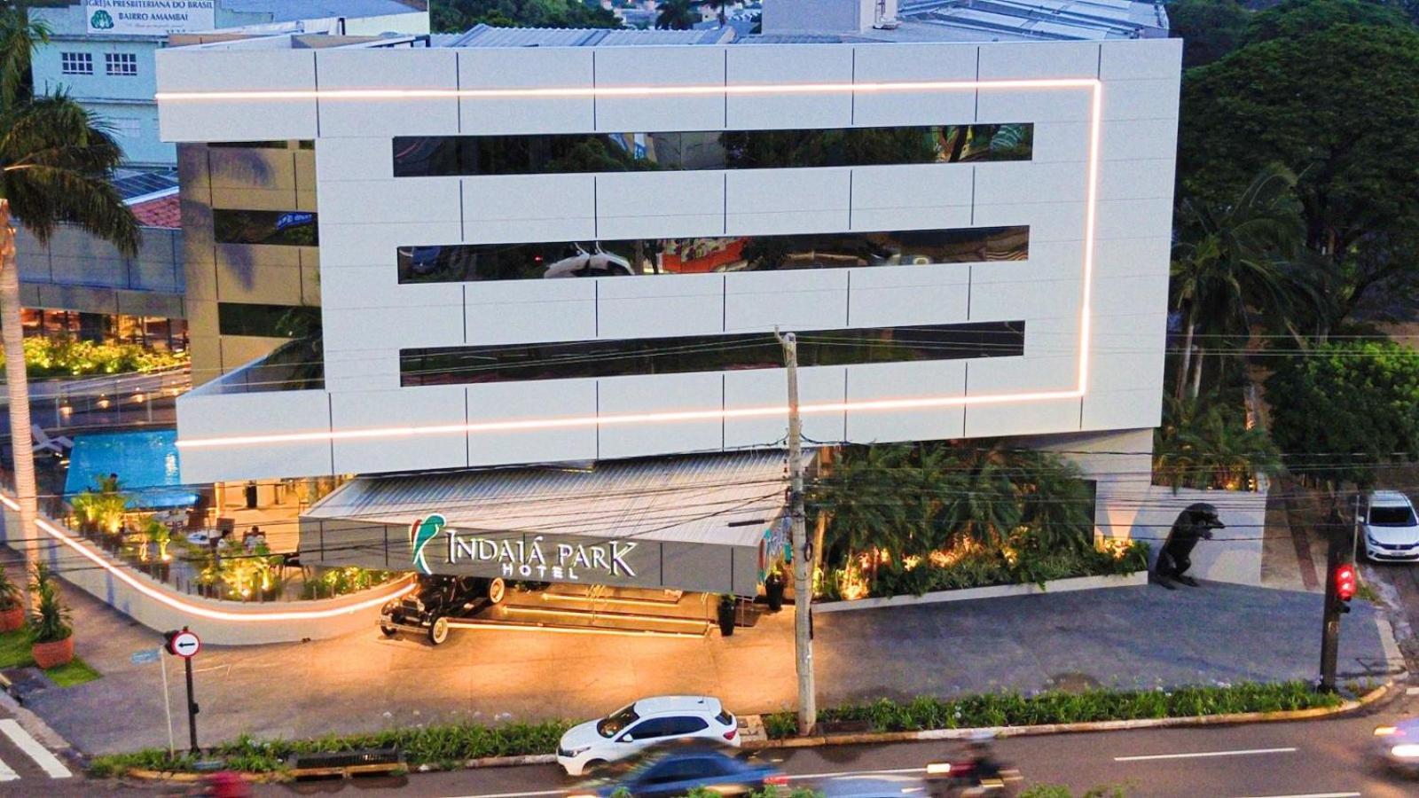 Indaia Park Hotel Campo Grande  Luaran gambar